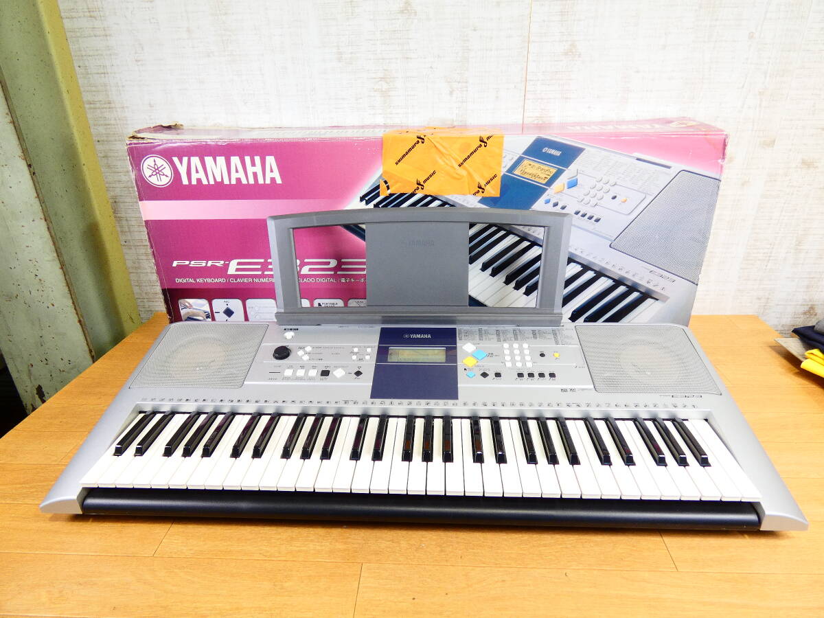 PSR-E323/E223 - Yamaha Design - Yamaha Corporation