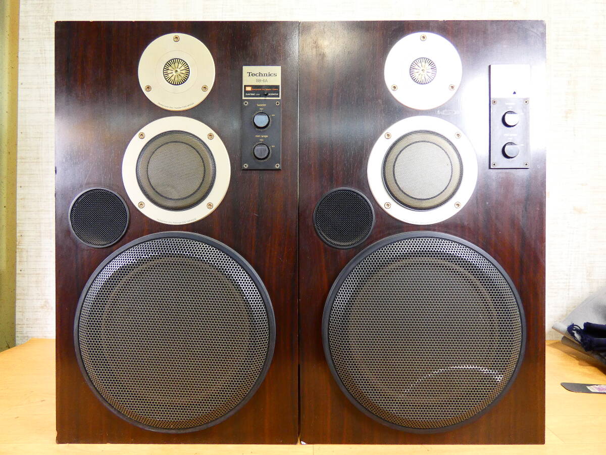 Yahoo!オークション -「technics sb-6」(スピーカー Yahoo!オークション -「technics sb-6」(スピーカー