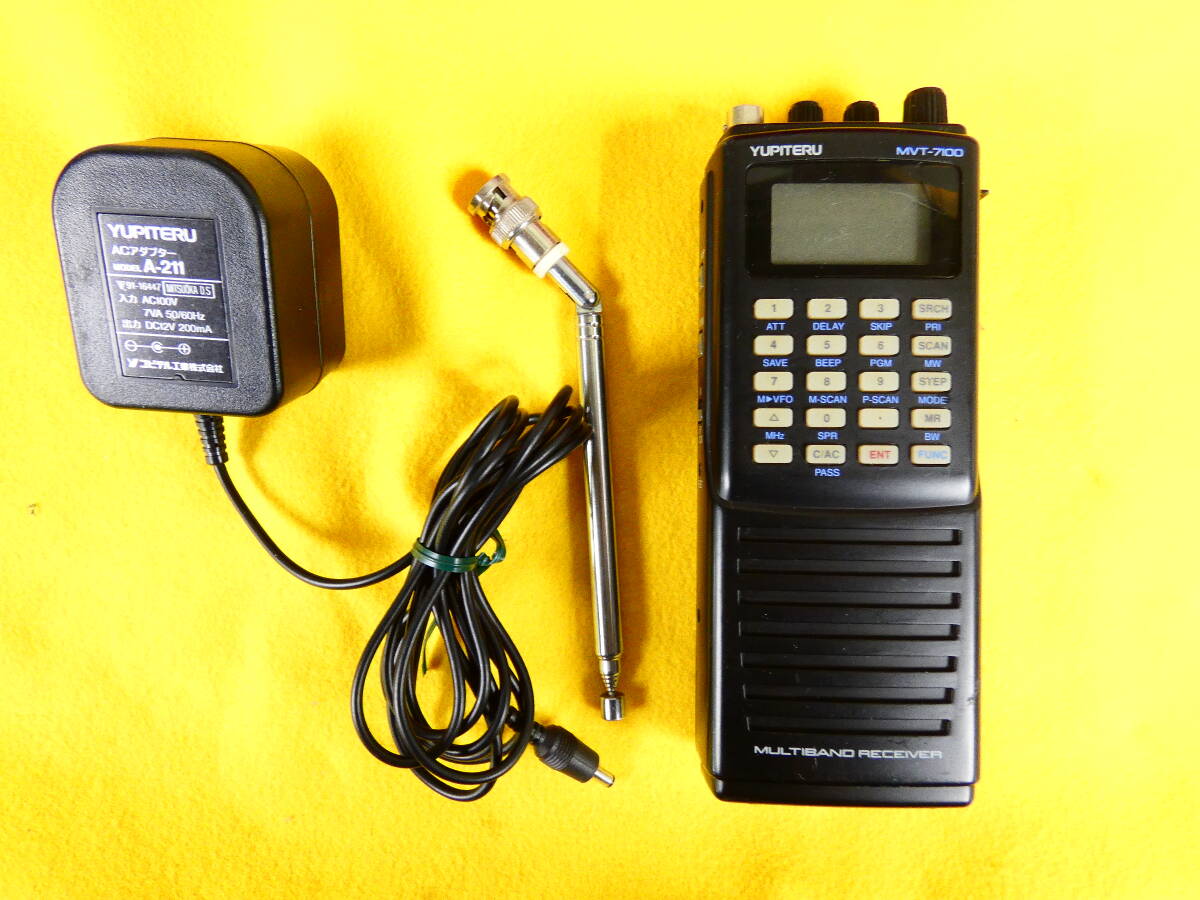 Yahoo!オークション -「mvt 7100」(受信機) (アマチュア無線)の Yahoo!オークション -「mvt 7100」(受信機) (アマチュア無線)の