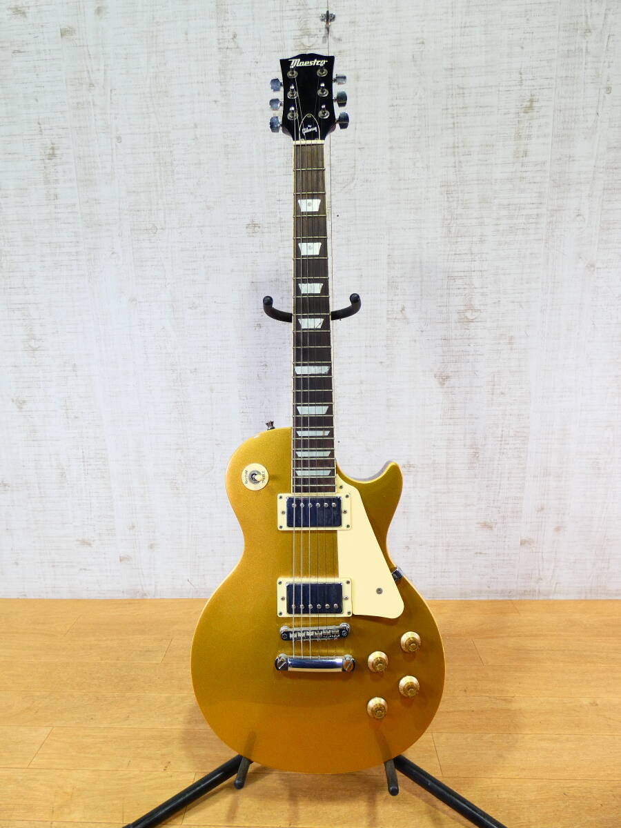 Yahoo!オークション -「maestro by gibson」(エレキギター Yahoo!オークション -「maestro by gibson」(エレキギター