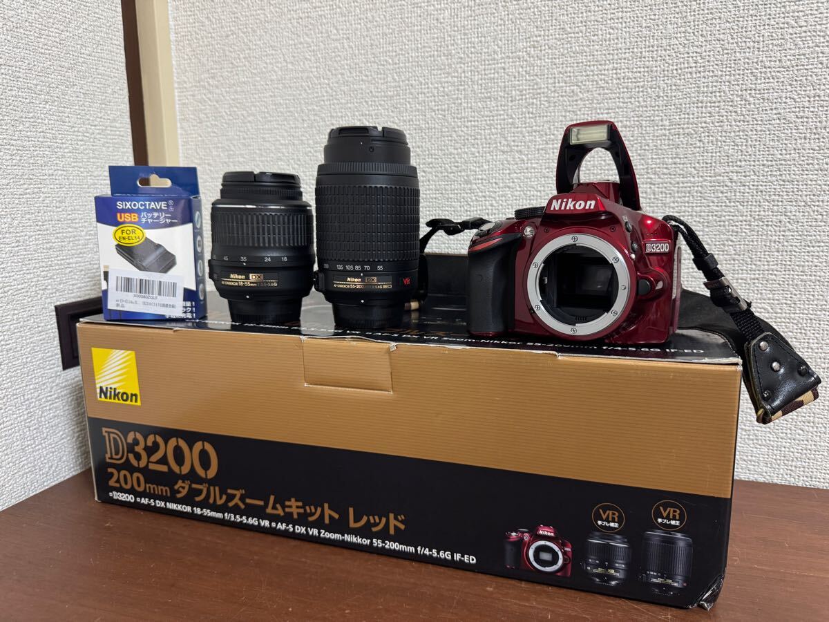 Yahoo!オークション -「ニコン d3200 ダブルズームキット」の Yahoo!オークション -「ニコン d3200 ダブルズームキット」の