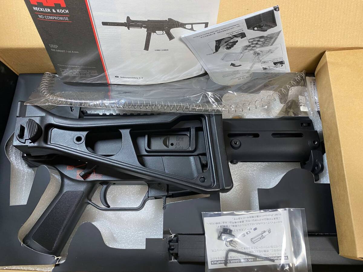 Yahoo!オークション -「vfc ump45」(ガスガン) (トイガン)の落札