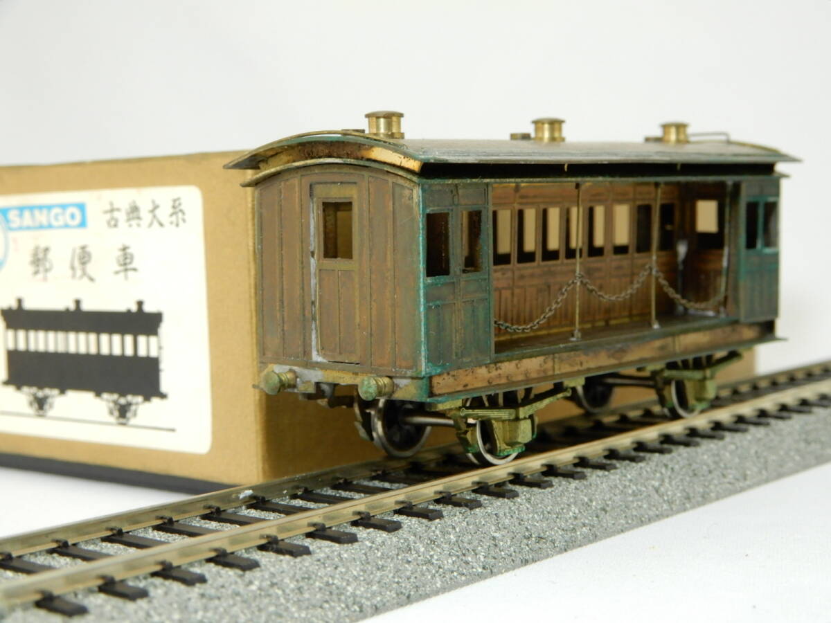 Amazon.co.jp: 珊瑚 0711 古典大系 二等客車 HOゲージ 鉄道模型