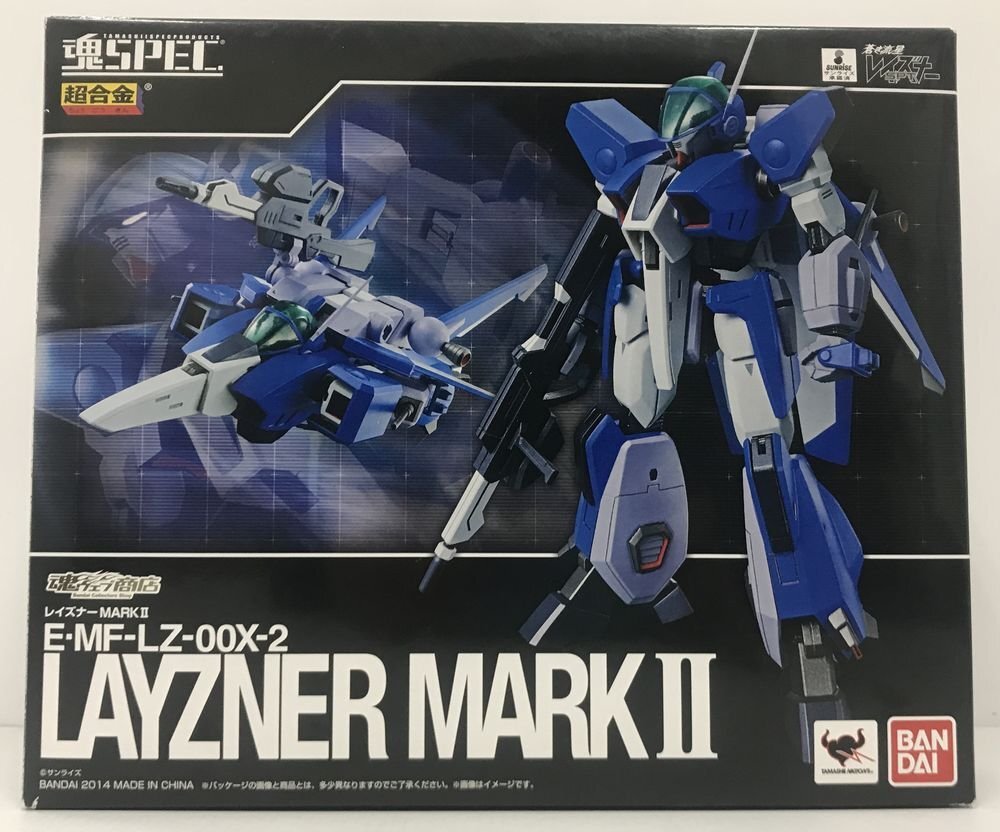 Yahoo!オークション -「魂spec レイズナーmark ii」の落札相場 Yahoo!オークション -「魂spec レイズナーmark ii」の落札相場