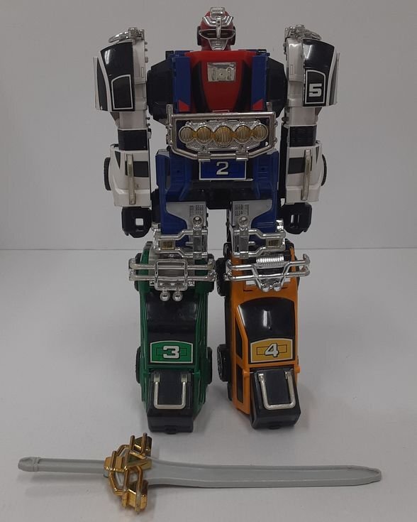 Yahoo!オークション -「dx rvロボ」(激走戦隊カーレンジャー Yahoo!オークション -「dx rvロボ」(激走戦隊カーレンジャー