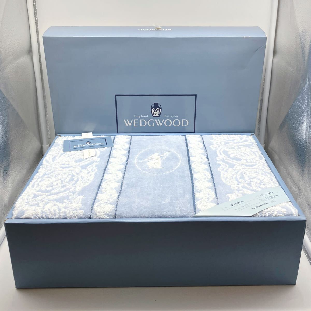 ✿WEDGWOODウェッジウッド タオルケット 未使用保管品✿ - メルカリ
