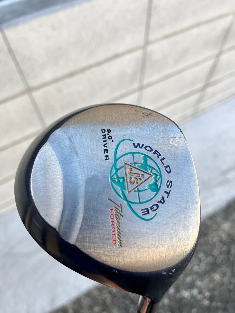 Yahoo!オークション -「ジャンボ尾崎 j's」(クラブ) (ゴルフ)の Yahoo!オークション -「ジャンボ尾崎 j's」(クラブ) (ゴルフ)の