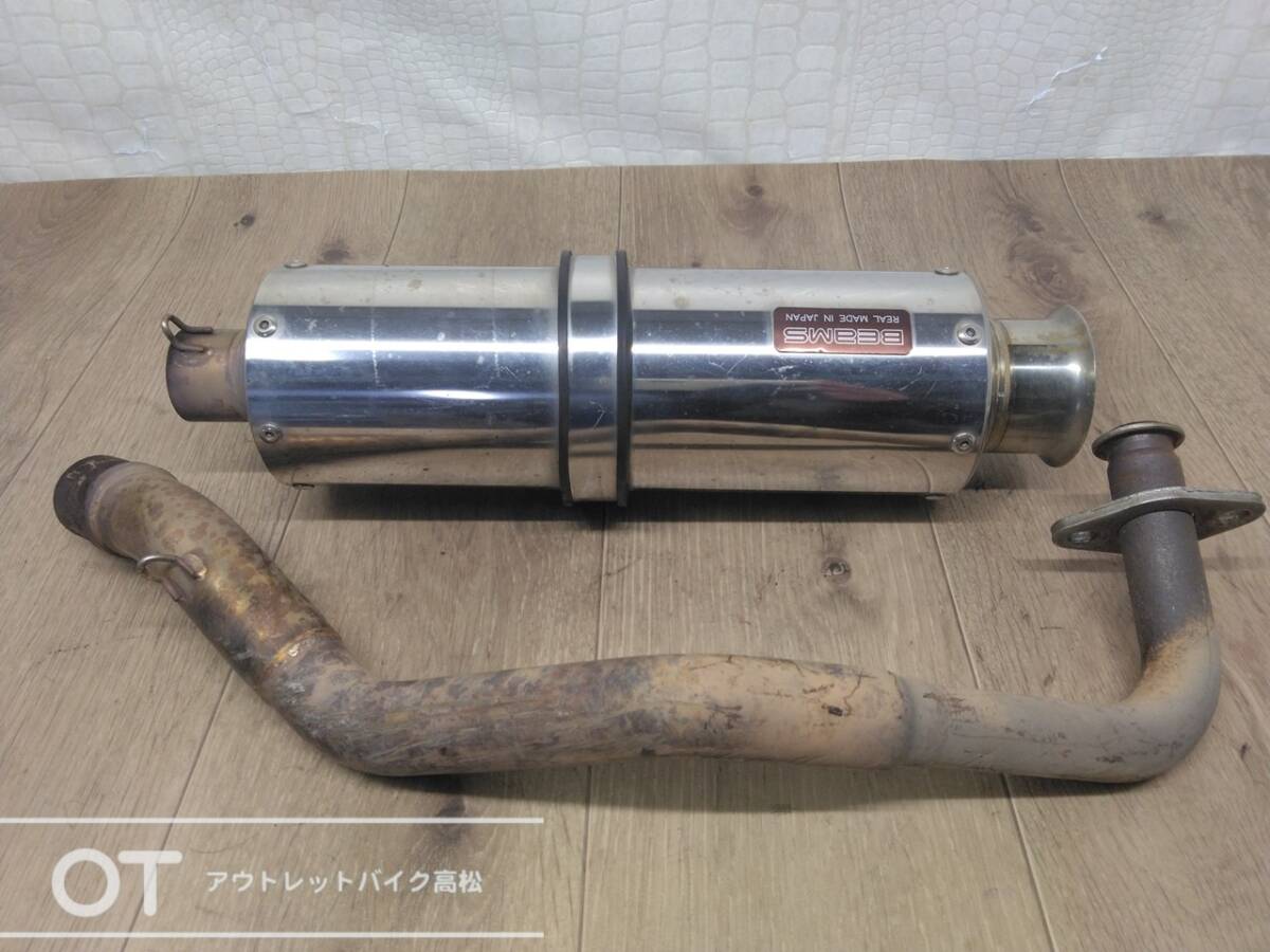 Yahoo!オークション -「pcx jf56 マフラー beams」の落札相場