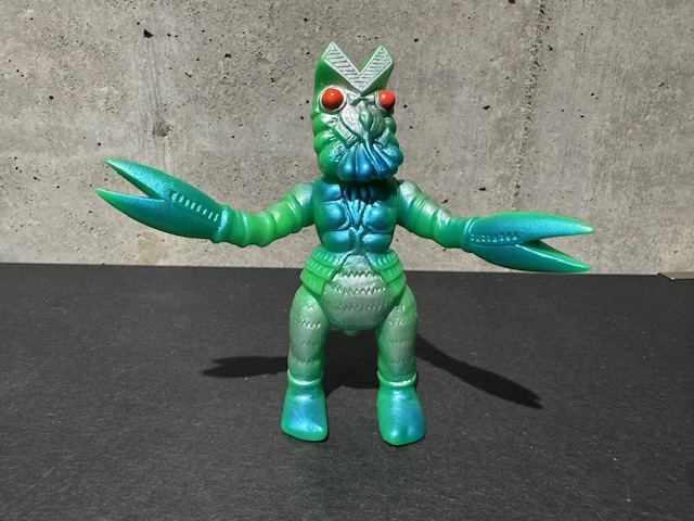 Yahoo!オークション -「バルタン星人」(ソフビ) (ビンテージ)の Yahoo!オークション -「バルタン星人」(ソフビ) (ビンテージ)の