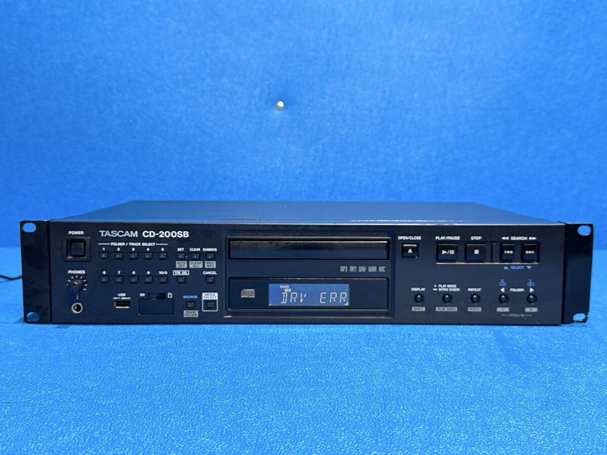 Yahoo!オークション -「tascam cd200sb」の落札相場・落札価格 Yahoo!オークション -「tascam cd200sb」の落札相場・落札価格