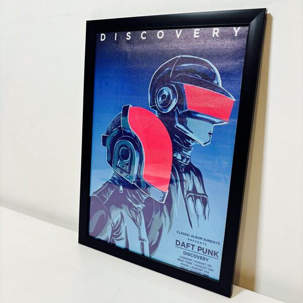 【黒額付きポスター】ダフトパンクDaft Punk16(新品)