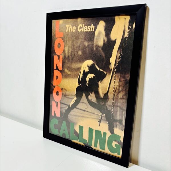 【額付きポスター】ザ・クラッシュ The Clash⑤