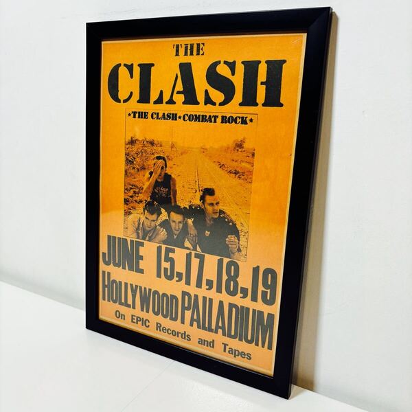 【額付きポスター】ザ・クラッシュ The Clash②
