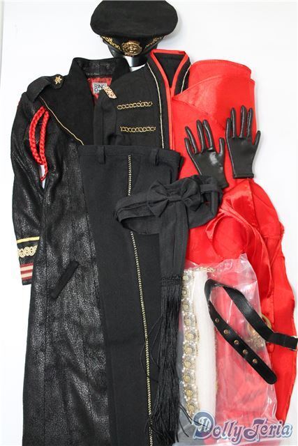 SALE】SD17BOY/OF:ディーラー製衣装セット I-24-12-15-3048-KN