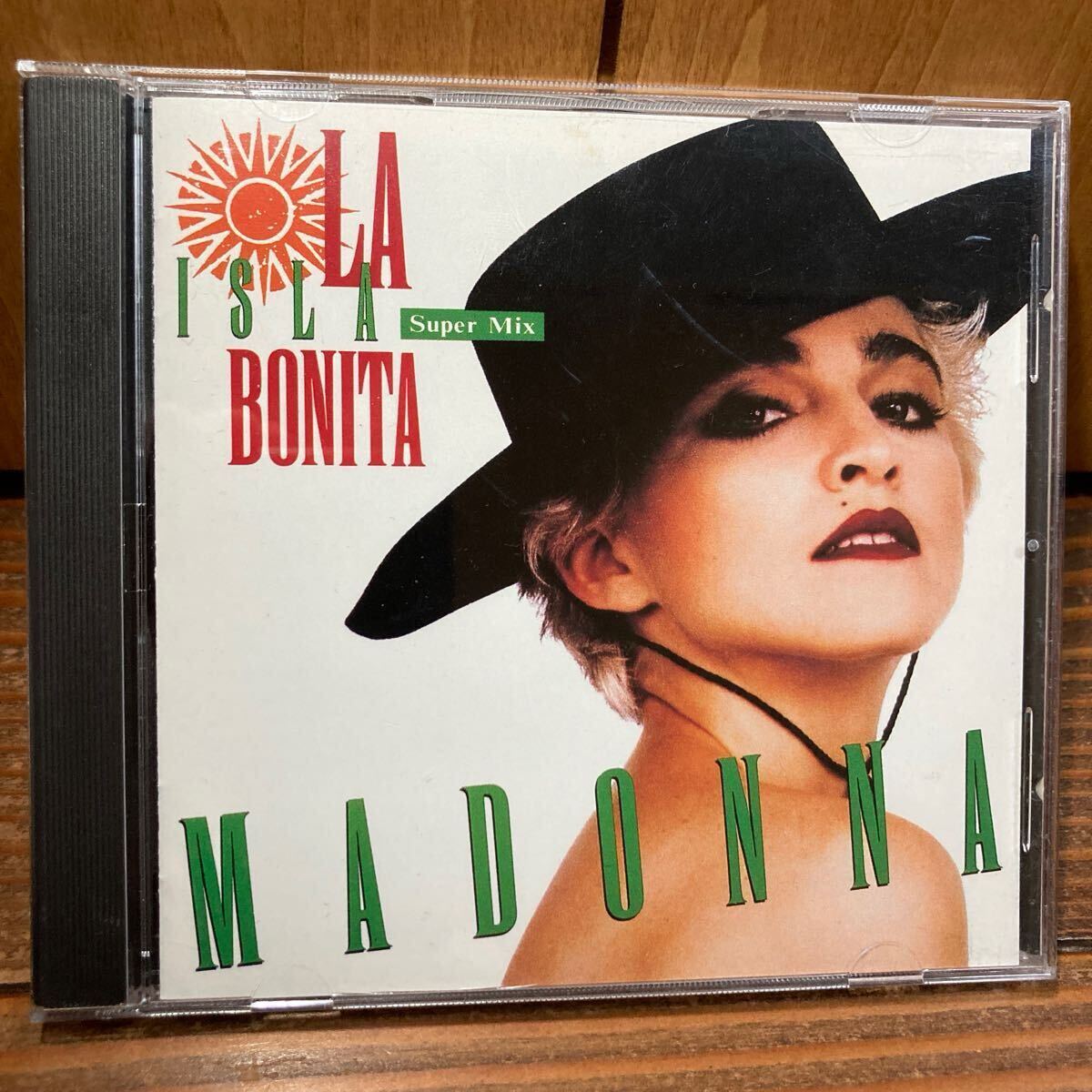 Yahoo!オークション -「madonna la isla bonita」の落札相場