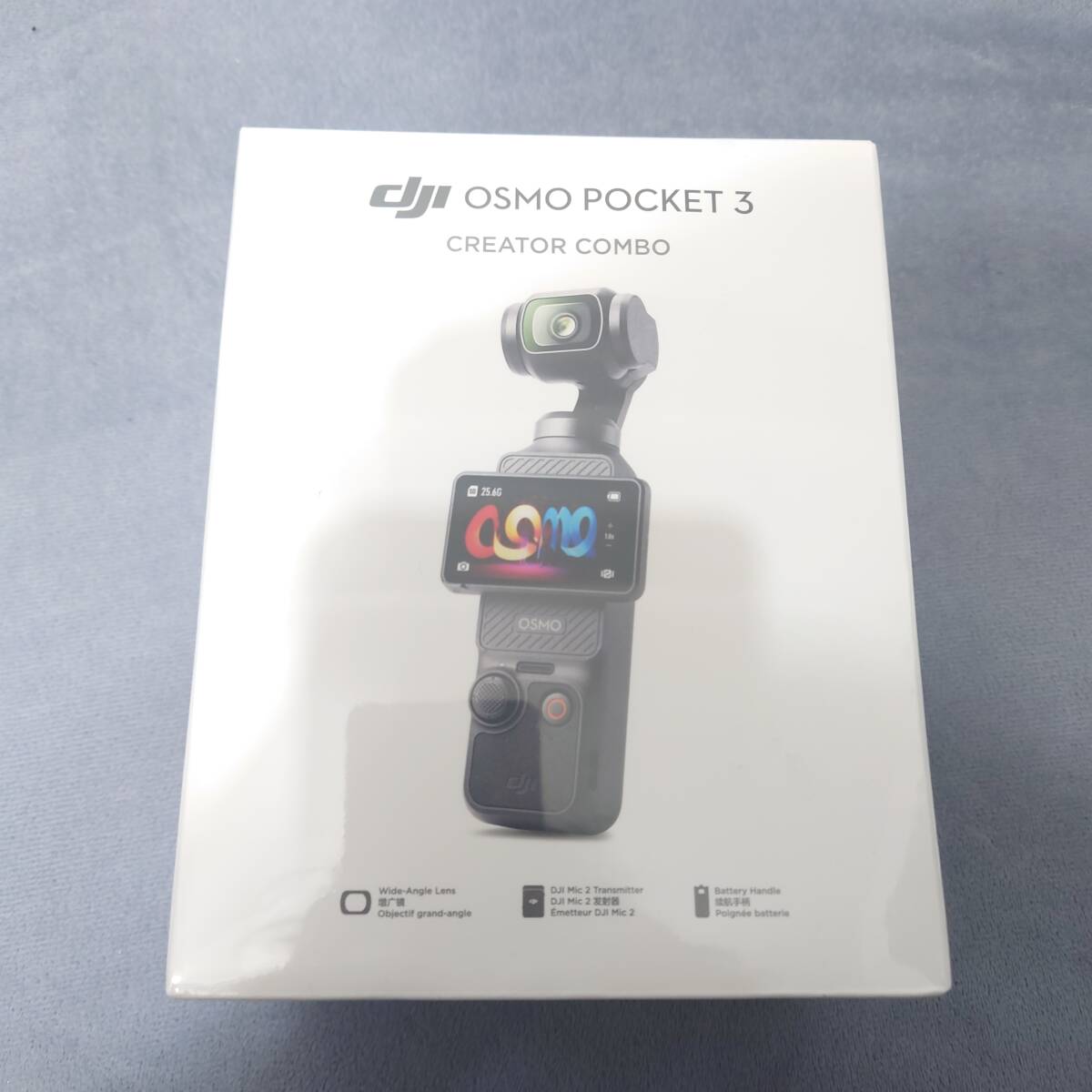 Yahoo!オークション -「dji osmo pocket 3 クリエイターコンボ Yahoo!オークション -「dji osmo pocket 3 クリエイターコンボ
