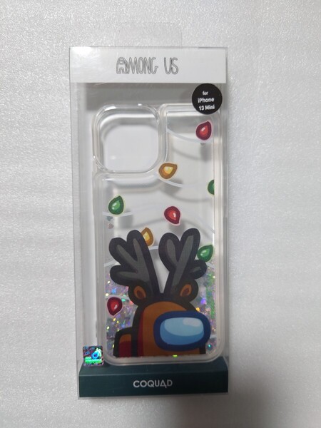 AmongUs アモングアス スマホケース iPhone13mini用 iPhoneケース 0