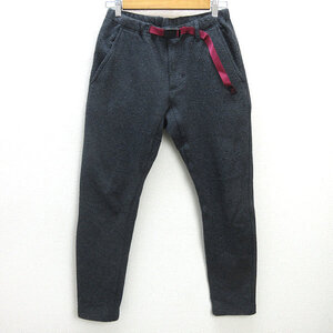G■グラミチ/GRAMICCI リース スリムパンツ クライミングパンツ/17F006【M】濃灰/men’s/54【中古】■