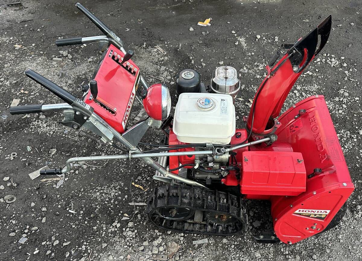 Yahoo!オークション -「ホンダ 除雪機 8馬力」(除雪機) (除雪 Yahoo!オークション -「ホンダ 除雪機 8馬力」(除雪機) (除雪