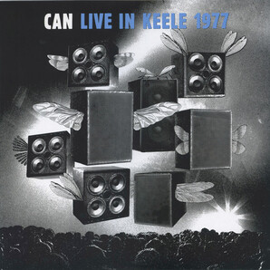 Can カン - Live In Keele 1977 限定二枚組アナログ・レコード
