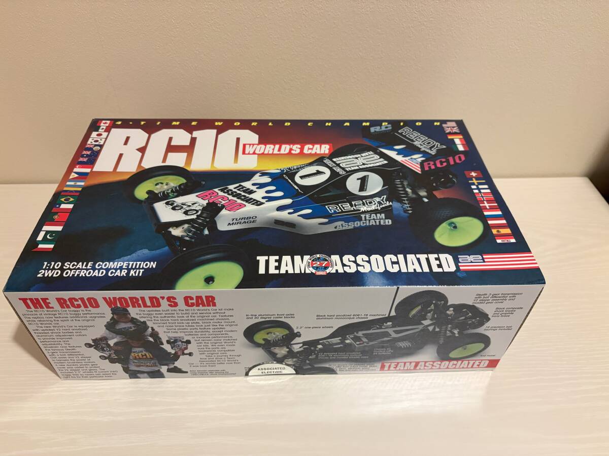 ココさん専用ASSOCIATED RC10クリアエディション（組立済・未