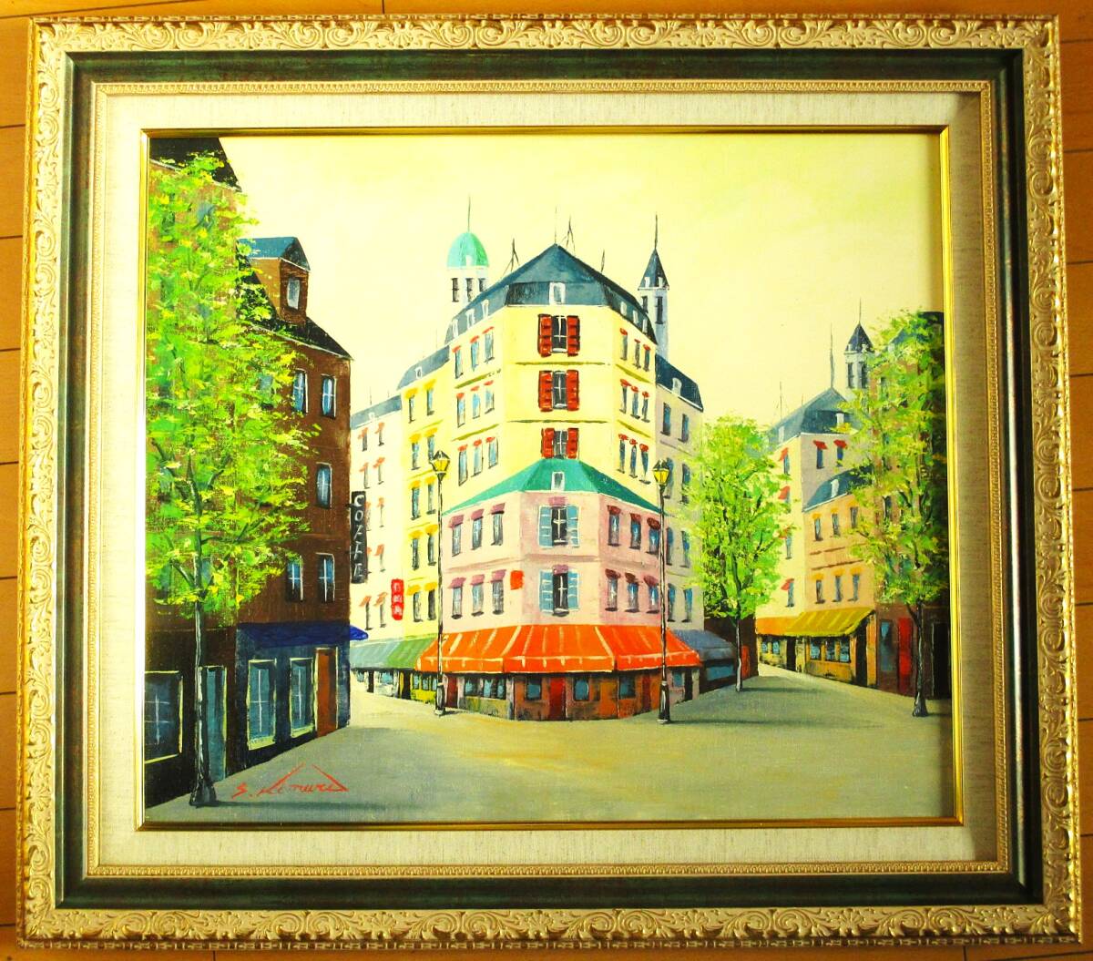 Yahoo!オークション -「パリの街角」(絵画) (美術品)の落札相場 Yahoo!オークション -「パリの街角」(絵画) (美術品)の落札相場