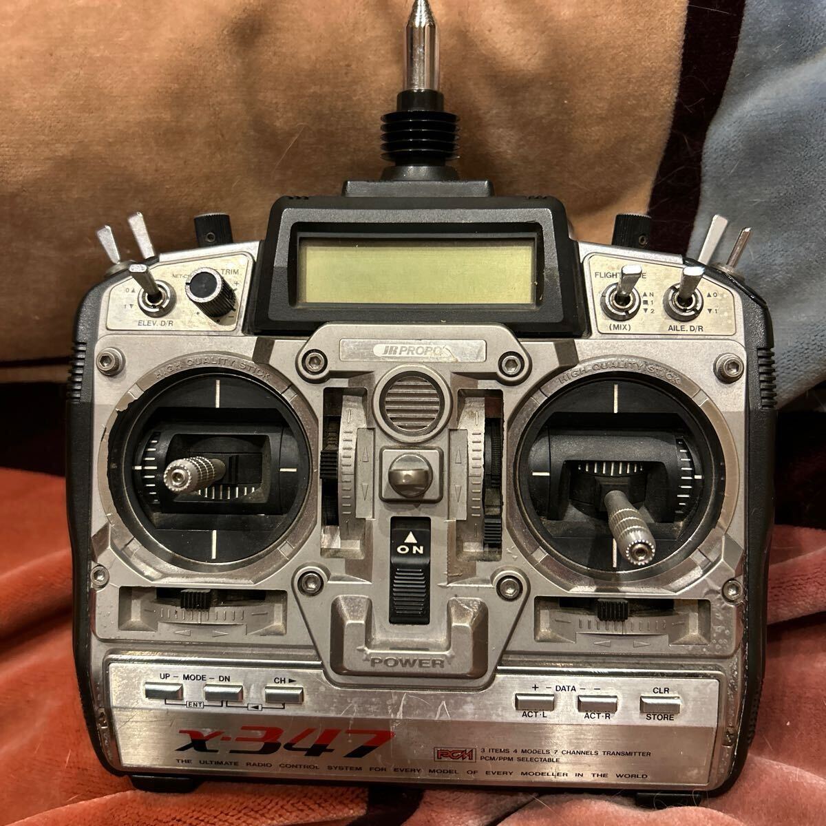 未使用 JRPROPO VIBE NEX E8 FRPボディー JRプロポ ホビーラジコン