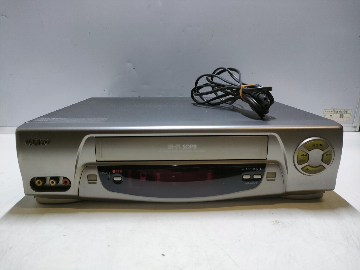 Yahoo!オークション -「vhs ビデオデッキ sanyo」(映像機器) の Yahoo!オークション -「vhs ビデオデッキ sanyo」(映像機器) の