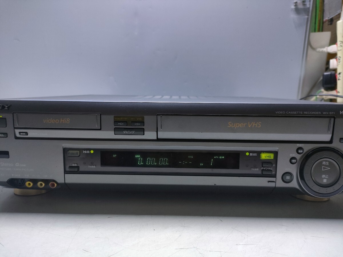 Yahoo!オークション -「sony hi8ビデオデッキ wv-st1」の落札 Yahoo!オークション -「sony hi8ビデオデッキ wv-st1」の落札