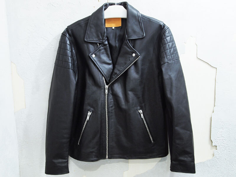 Levi's made&crafted ジャケット ヌバックレザー - メルカリ