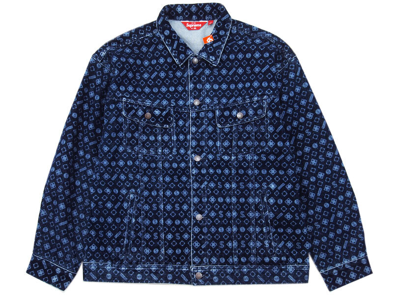 Yahoo!オークション -「supreme denim trucker jacket Yahoo!オークション -「supreme denim trucker jacket