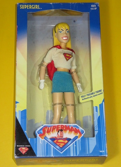 アメコミ『SUPERGIRL』版のスーパーガールが、愛猫ストリーキー