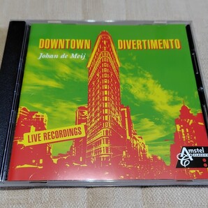 「Downtown Divertimento」ダウンタウン・ディヴェルティメント/ヨハン・デ・メイ作品集