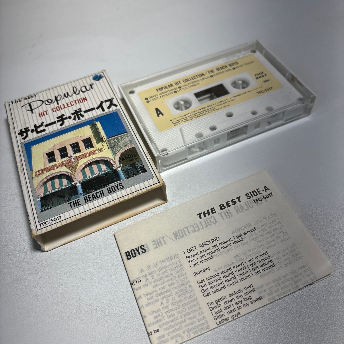 2025年最新】Yahoo!オークション -beach boys(カセットテープ)の