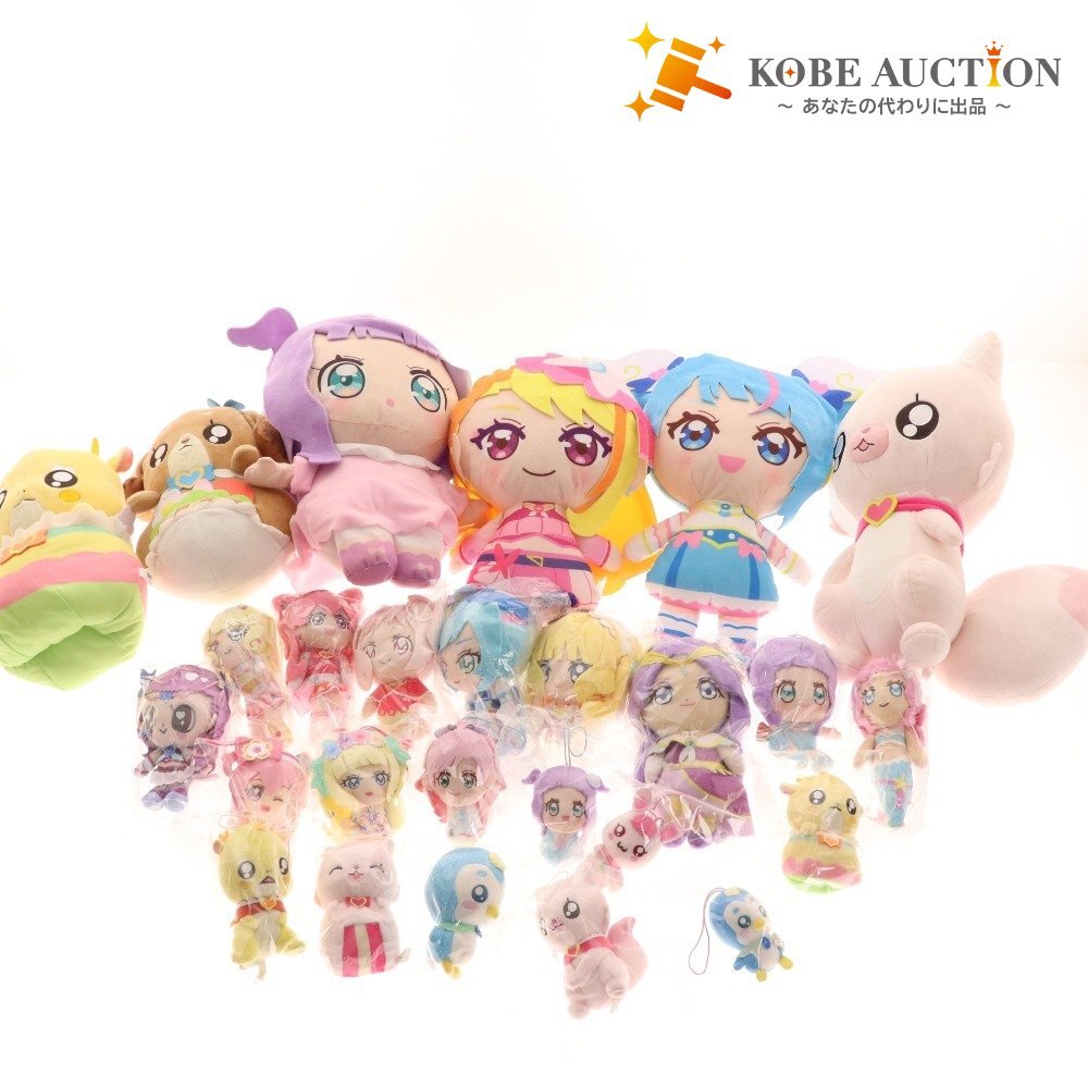 プリキュア　おもちゃ　ぬいぐるみ　グッズ　大量　まとめ BANDAI - 【大幅値下げ】プリキュア ぬいぐるみ まとめ売りの