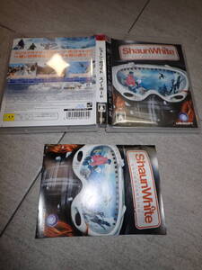 PS3 ショーン・ホワイト スノーボード Play Station プレイステーション3 MM11/C332