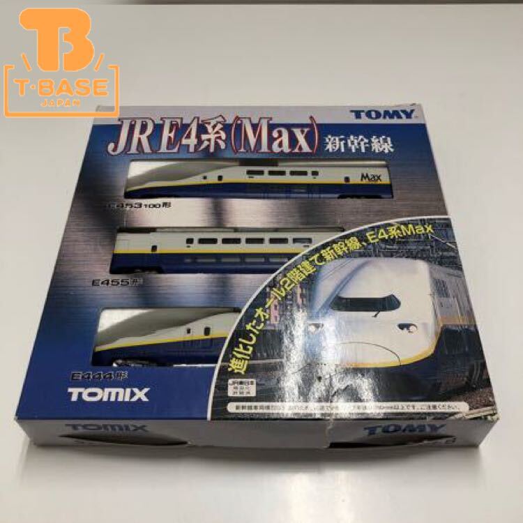 TOMIX (トミックス) Nゲージ ※箱ダメージ有 E4系東北・上越新幹線(Max)基本A6両 鉄道模型 ＋増設セット 動作確認済み  92764/92766｜トレファクONLINE
