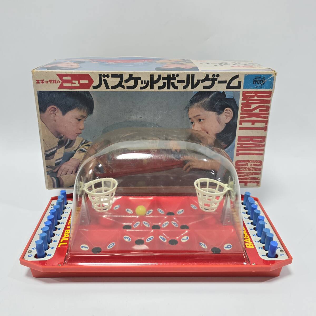 A / エポック社 バスケット ゲーム EPOCH'S BASKET BALL / 昭和