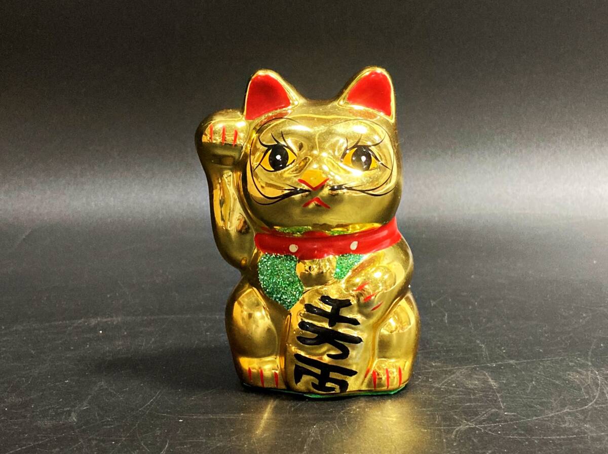 2025年最新】Yahoo!オークション -招き猫 金色の中古品・新品