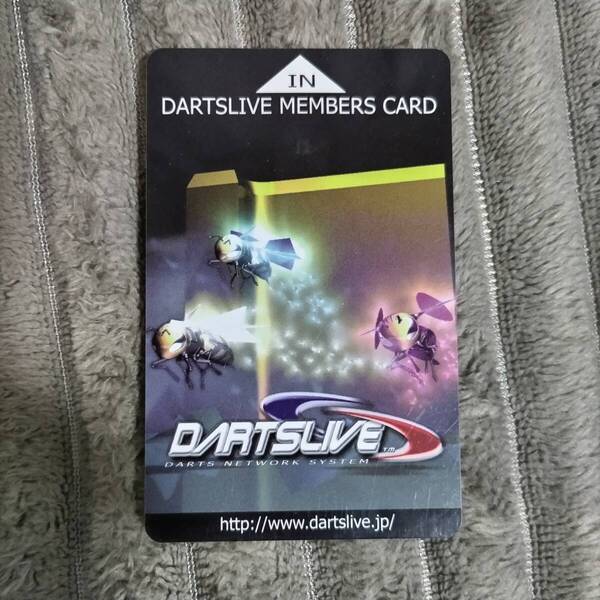 DARTSLIVE(ダーツライブ)カード レア 初期カード♪