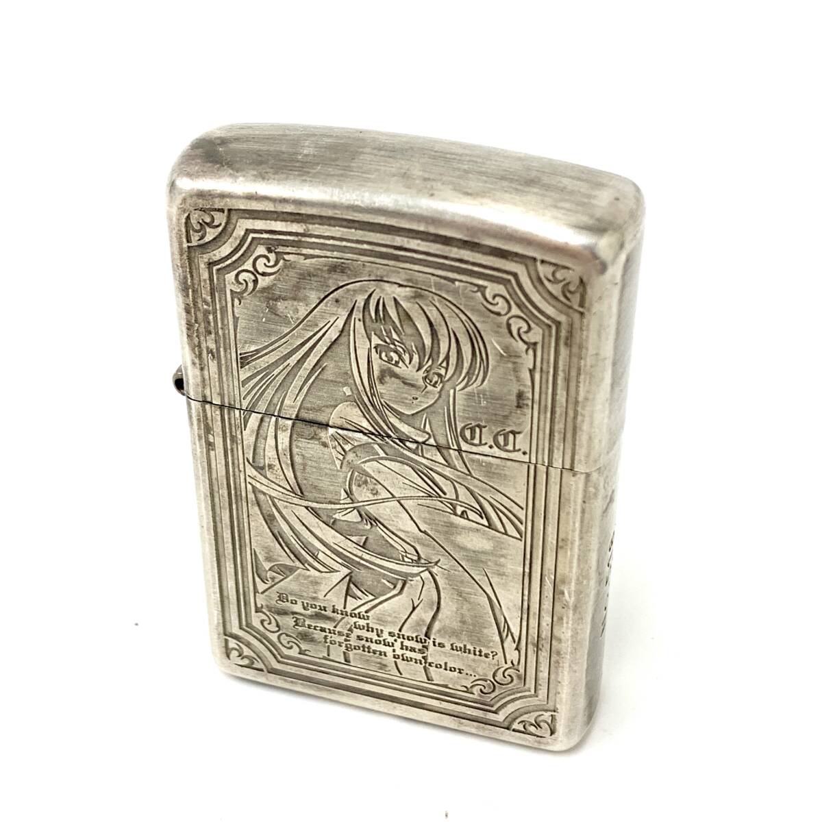 Yahoo!オークション -「コードギアス」(Zippo) (ライター)の落札