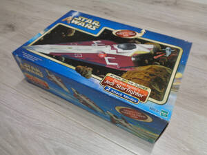 スターウォーズ AOC オビ・ワン・ケノービ ジェダイ・スターファイター ハズブロ 2001年 ビンテージ 新品 未使用 レア!