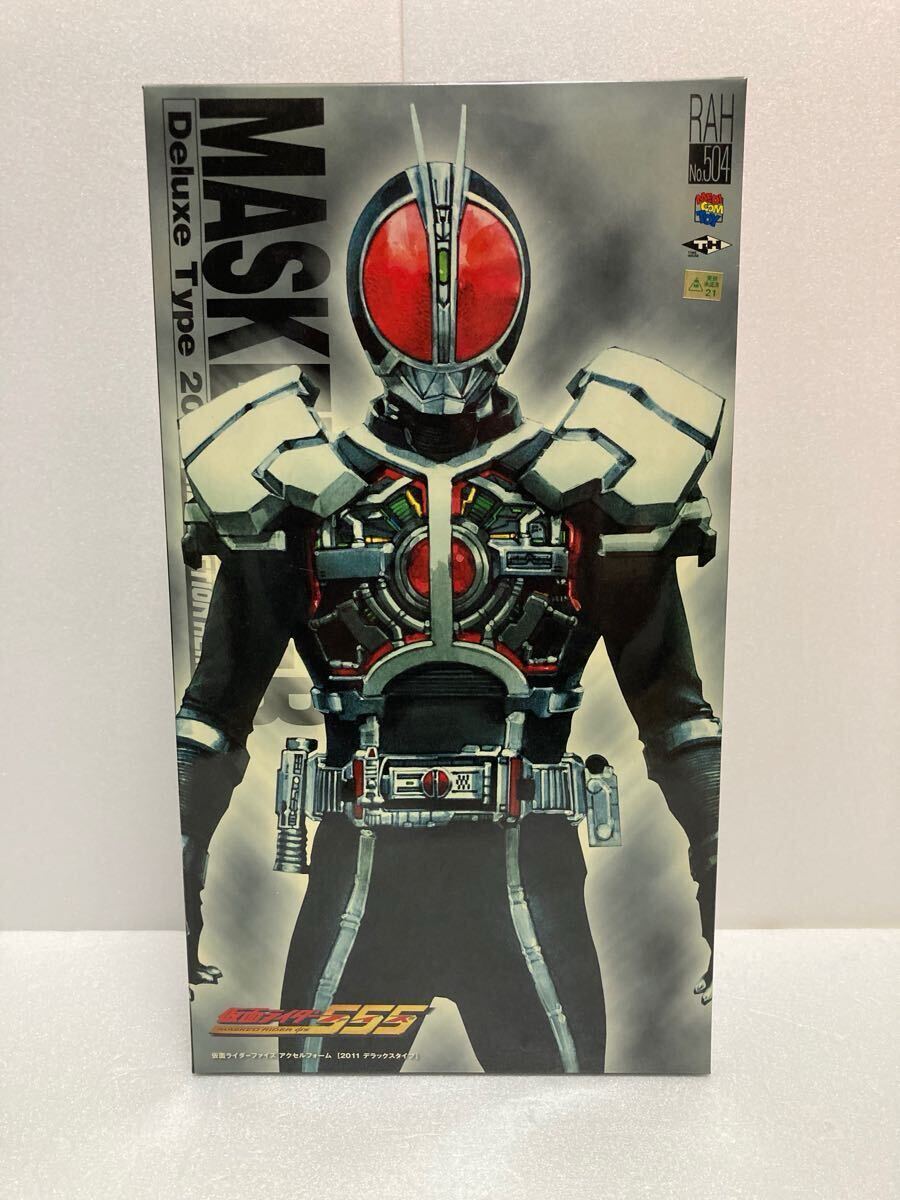 MEDICOM TOY - RAH DX 仮面ライダーファイズ アクセルフォーム