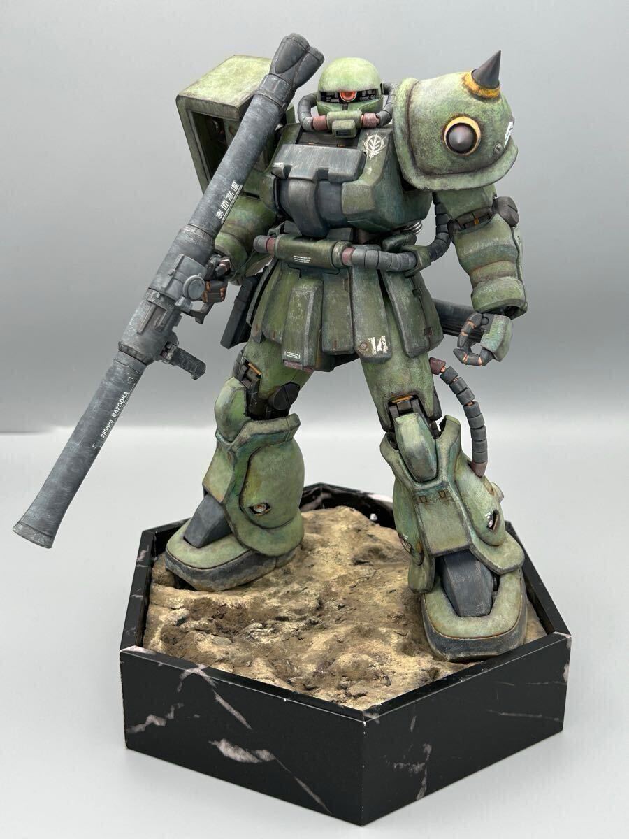 Yahoo!オークション -「ガンプラ ウェザリング」(完成品