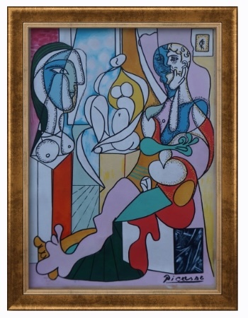 Yahoo!オークション -「pablo picasso」(絵画) (美術品)の落札