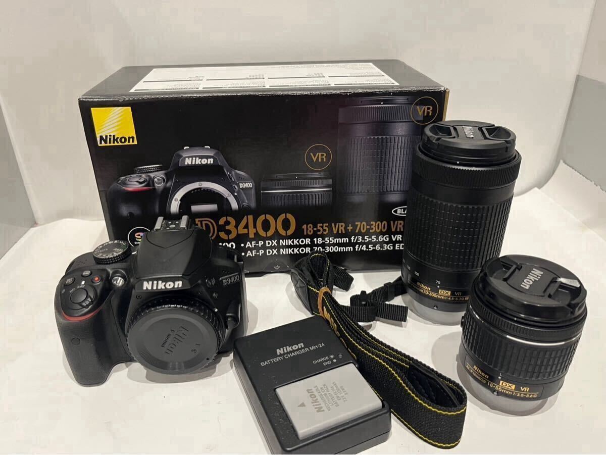 Yahoo!オークション -「ニコン d3400 ダブルズームキット」の Yahoo!オークション -「ニコン d3400 ダブルズームキット」の