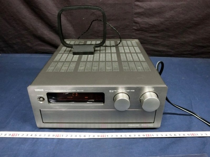 ☆YAMAHA RX-V10 AVアンプ。￥56,000 動作良好。 - メルカリ
