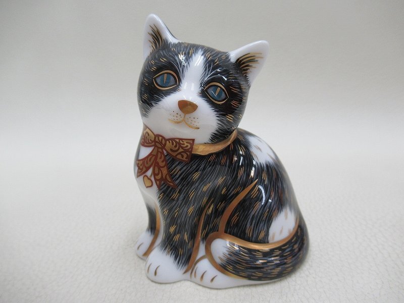 Yahoo!オークション -「ロイヤルクラウンダービー 猫」(西洋陶磁 Yahoo!オークション -「ロイヤルクラウンダービー 猫」(西洋陶磁