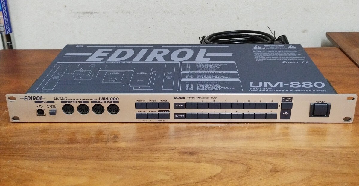 Yahoo!オークション -「edirol um-880」の落札相場・落札価格 Yahoo!オークション -「edirol um-880」の落札相場・落札価格