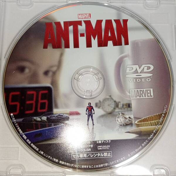 即決新品未再生★アントマン DVDのみ★MovieNEX 国内正規品 MARVEL MCU 映画